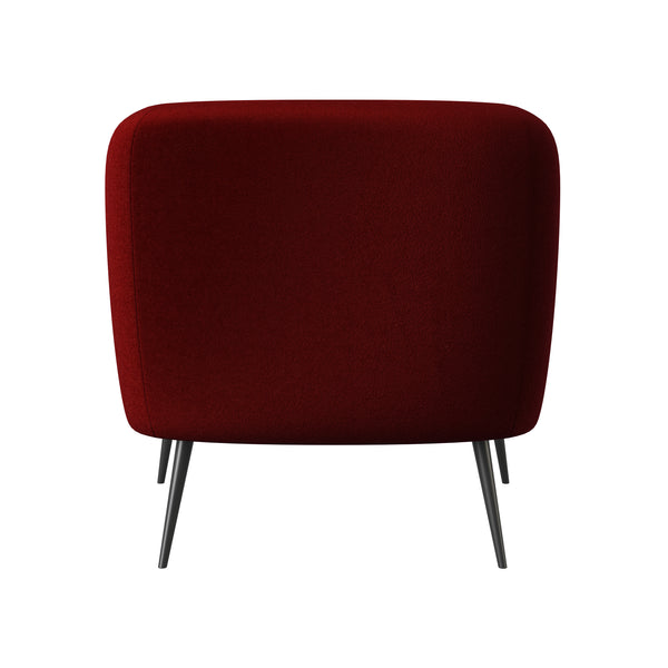 Schroeder Button-Tufted Upholstered Barrel Chair