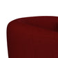 Schroeder Button-Tufted Upholstered Barrel Chair