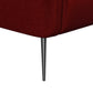 Schroeder Button-Tufted Upholstered Barrel Chair