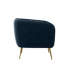 Hryn Channel-Tufted Barrel Chair