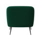 Schroeder Button-Tufted Upholstered Barrel Chair