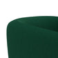 Schroeder Button-Tufted Upholstered Barrel Chair