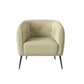Schroeder Button-Tufted Upholstered Barrel Chair