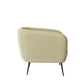 Schroeder Button-Tufted Upholstered Barrel Chair