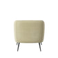 Schroeder Button-Tufted Upholstered Barrel Chair