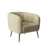 Schroeder Button-Tufted Upholstered Barrel Chair