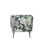 Schroeder Button-Tufted Upholstered Barrel Chair