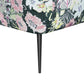 Schroeder Button-Tufted Upholstered Barrel Chair