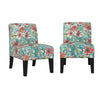 Cinnia Modern Slipper Chairs (Set of 2)