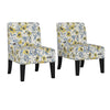 Cinnia Modern Slipper Chairs (Set of 2)
