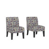 Cinnia Modern Slipper Chairs (Set of 2)