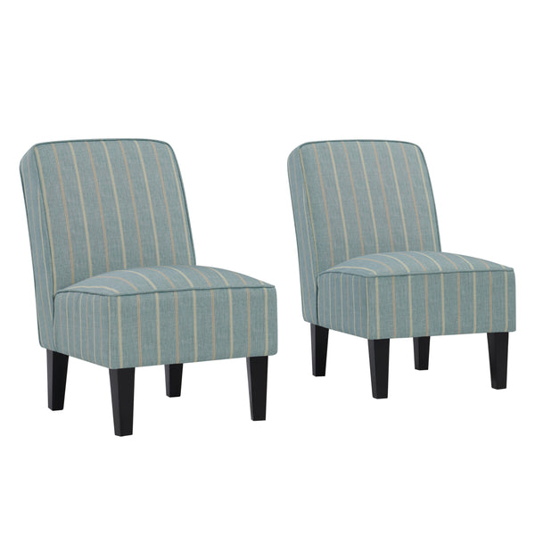 Branson Traditional Slipper Chairs (Set of 2)
