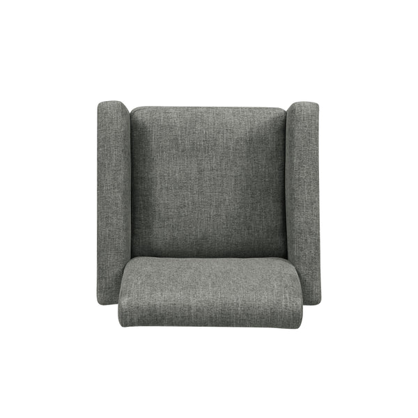 Disick Transitional Track Arm Armchairs (Set of 2)