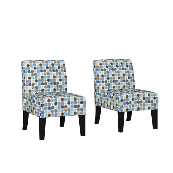 Cinnia Modern Slipper Chairs (Set of 2)
