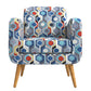 Kremmling Mid-Century Modern Armchair - Natural Legs