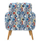 Kremmling Mid-Century Modern Armchair - Natural Legs
