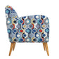 Kremmling Mid-Century Modern Armchair - Natural Legs