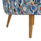 Kremmling Mid-Century Modern Armchair - Natural Legs