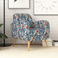 Kremmling Mid-Century Modern Armchair - Natural Legs