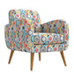 Kremmling Mid-Century Modern Armchair - Natural Legs