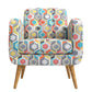 Kremmling Mid-Century Modern Armchair - Natural Legs