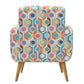 Kremmling Mid-Century Modern Armchair - Natural Legs