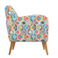 Kremmling Mid-Century Modern Armchair - Natural Legs