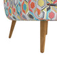 Kremmling Mid-Century Modern Armchair - Natural Legs