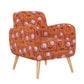 Kremmling Mid-Century Modern Armchair - Natural Legs