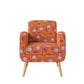 Kremmling Mid-Century Modern Armchair - Natural Legs