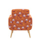 Kremmling Mid-Century Modern Armchair - Natural Legs