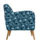 Kremmling Mid-Century Modern Armchair - Natural Legs
