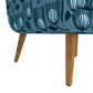 Kremmling Mid-Century Modern Armchair - Natural Legs