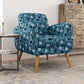 Kremmling Mid-Century Modern Armchair - Natural Legs
