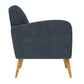 Kremmling Mid-Century Modern Armchair - Natural Legs