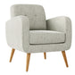 Kremmling Mid-Century Modern Armchair - Natural Legs