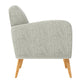 Kremmling Mid-Century Modern Armchair - Natural Legs