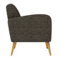 Kremmling Mid-Century Modern Armchair - Natural Legs