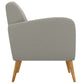 Kremmling Mid-Century Modern Armchair - Natural Legs