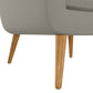 Kremmling Mid-Century Modern Armchair - Natural Legs