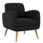 Kremmling Mid-Century Modern Armchair - Natural Legs
