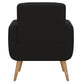 Kremmling Mid-Century Modern Armchair - Natural Legs