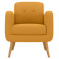 Kremmling Mid-Century Modern Armchair - Natural Legs