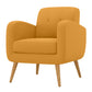 Kremmling Mid-Century Modern Armchair - Natural Legs