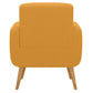 Kremmling Mid-Century Modern Armchair - Natural Legs