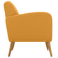 Kremmling Mid-Century Modern Armchair - Natural Legs