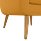 Kremmling Mid-Century Modern Armchair - Natural Legs