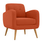 Kremmling Mid-Century Modern Armchair - Natural Legs