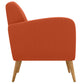 Kremmling Mid-Century Modern Armchair - Natural Legs