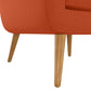 Kremmling Mid-Century Modern Armchair - Natural Legs